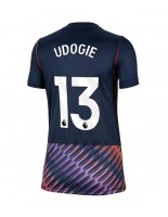 Tottenham Hotspur Destiny Udogie #13 Venkovní Dres pro Dámské 2026-27 Krátký Rukáv